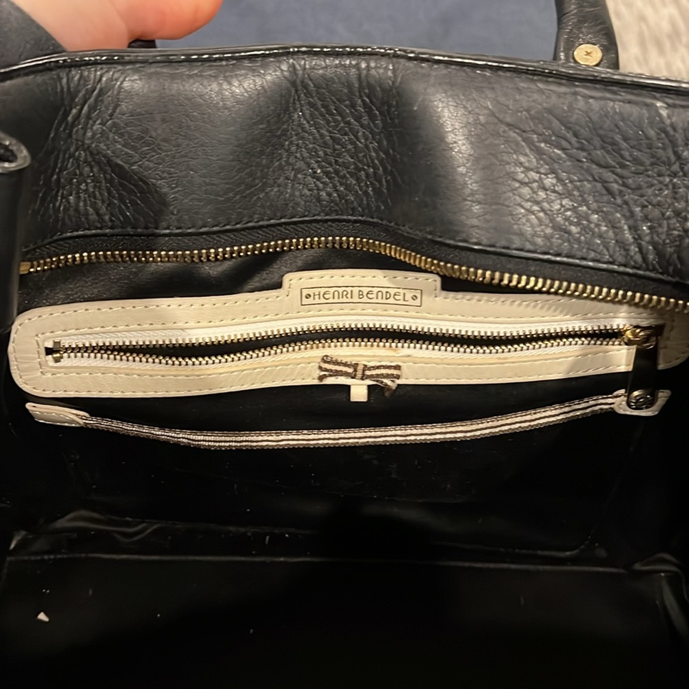 Henri bendel snake skin bag - Picture 10 of 11
